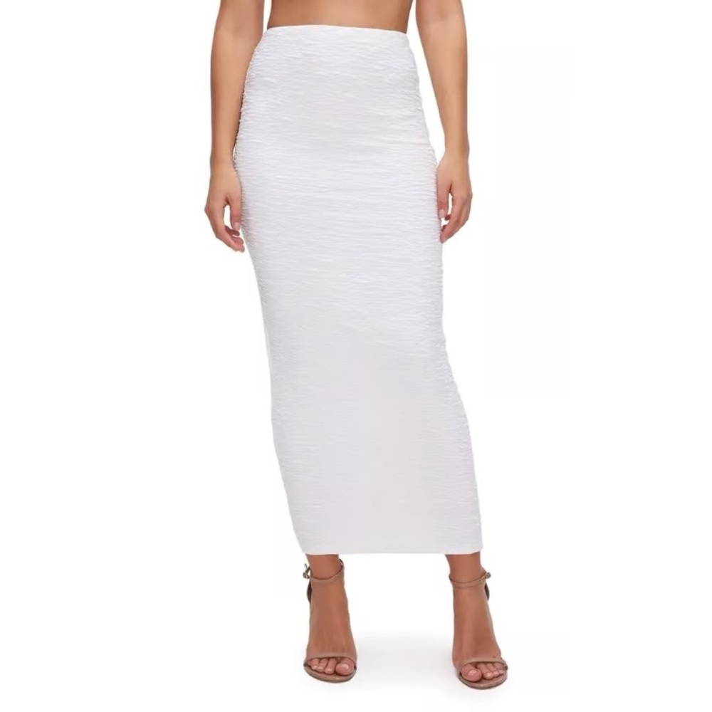 GOOD AMERICAN SCRUNCHIE MAXI SKIRT ❤️NWT IN STORES❤️ - Picture 4 of 5